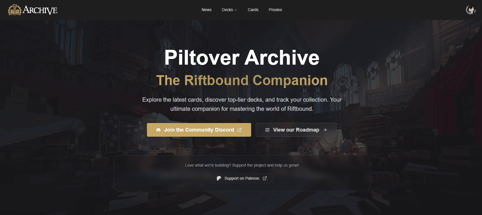 homepage