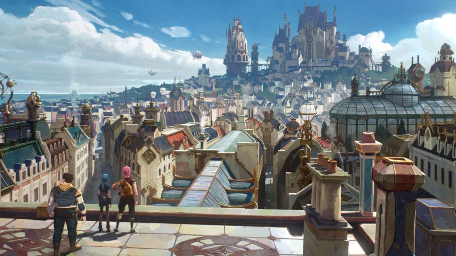 Introducing Piltover Archive