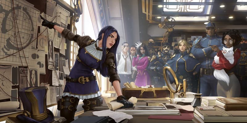 Join the Piltover Archive Team