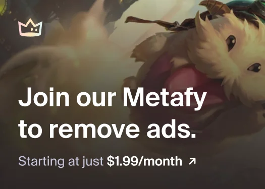 We're building ad-spaces — subscribe to Metafy to remove ads